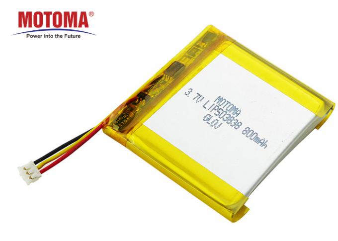 Handheld Teminal Motoma Batteries , Li Polymer Rechargeable Battery 3.7 V 800mah 0