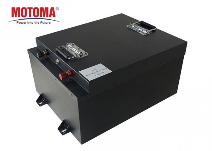 Electric Vehicle 100Ah Lifepo4 Ev Battery Pack 100% DOD Rechargeable With SOC design 0
