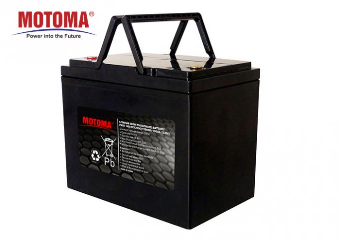 Deep Cycle Rechargeable Lifepo4 Battery 12v 100ah Lithium Phosphate Solar Batteries 0