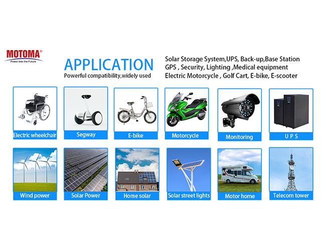 LiFePO4 Solar Power Lithium Battery 25.6V 75Ah With High Energy Density 1