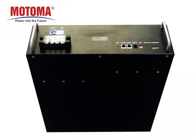 LiFePO4 Solar Power Lithium Battery 50Ah With 4000 Cycle Times 0