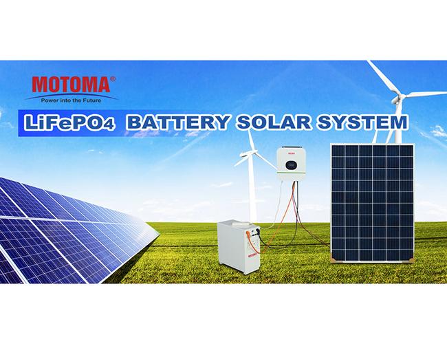 LiFePO4 Solar Power Lithium Battery 50Ah With 4000 Cycle Times 1