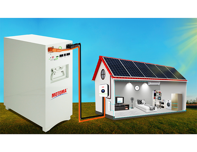 51.2V 200Ah LiFePO4 Battery , MOTOMA Lithium Batteries For Solar Panels 1