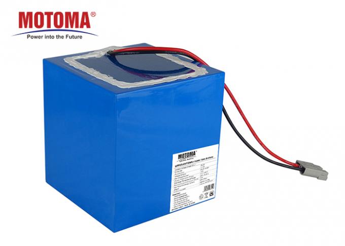 48V 20Ah Lifepo4 Lithium Battery , Large Lithium Iron Phosphate Rechargeable Battery UL Certificate 0