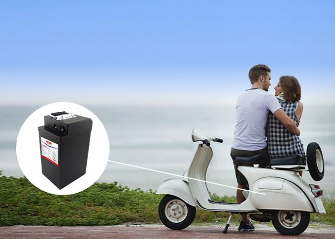 6000 Times Lifepo4 Motorcycle Battery , Lithium Phosphate Battery 48v 24ah 1