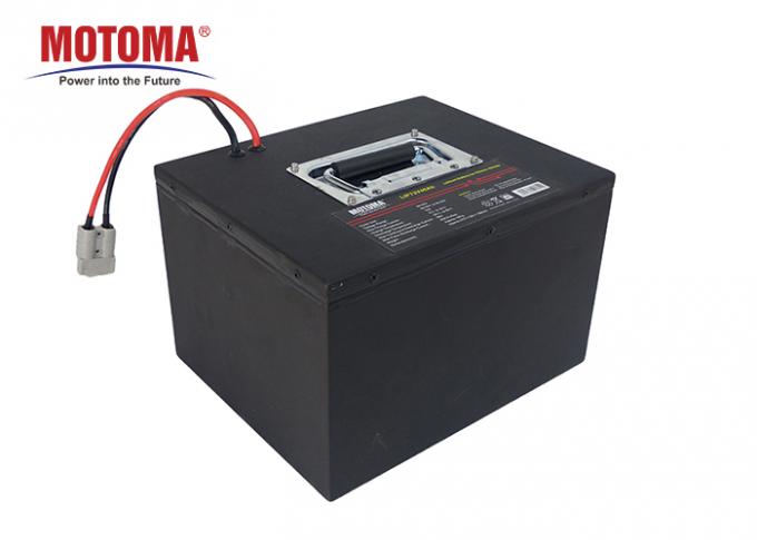 MOTOMA 72V 40Ah Lifepo4 Battery For Electric Bike ISO14001 Certificate 0