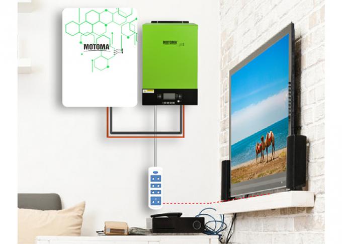 MOTOMA 48V 100Ah LiFePO4 Battery Pack For Solar System 1