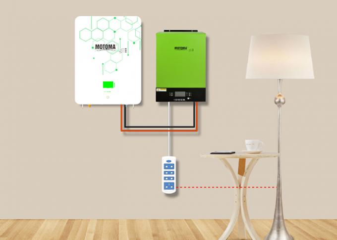 MOTOMA 48V 100Ah LiFePO4 Battery Pack For Solar System 2