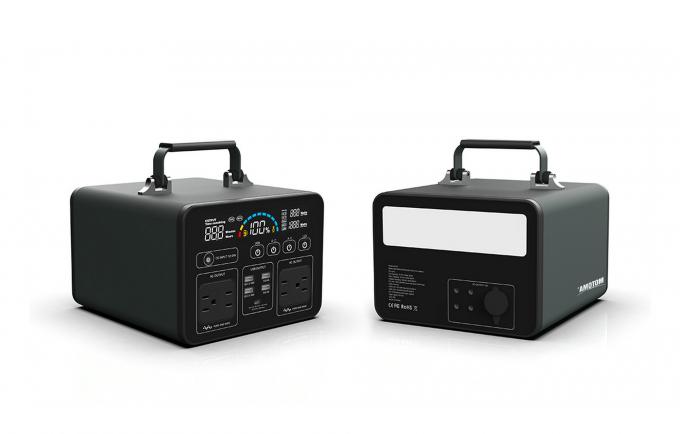 MOTOMA 1000W 1200W Outdoor Portable Power Station For Camping 1