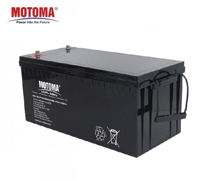 12V 200Ah LiFePO4 MOTOMA Deep Cycle Batteries For RV 0