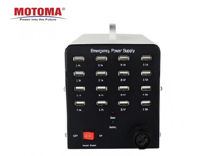 5V2.1A USB Output AC220V Output Solar Power Station 576Wh With LiFePO4 Battery Pack 1