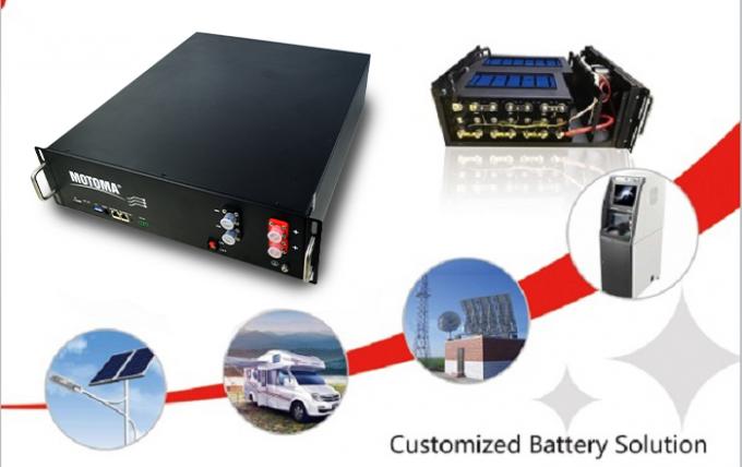 ESS 48100 MOTOMA LiFePO4 UPS Lithium Battery 48V 100Ah Capacity 1