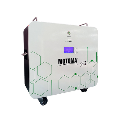 Deep Cycle Lithium Solar Batteries 5KW Wall Mounted And Standing LifePO4 24V 200Ah