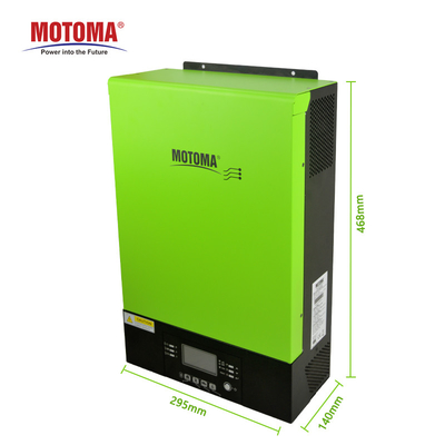 MOTOMA Pure Sine Wave Solar Hybrid Inverter 48V 5000W With MPPT