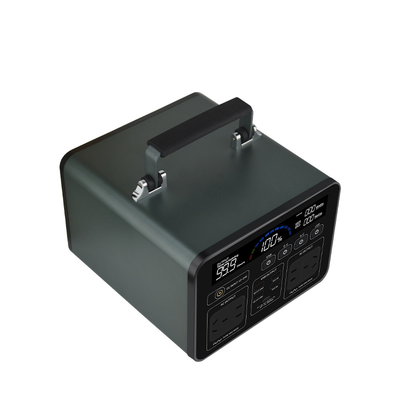 1000W Rechargeable Portable Power Station Outdoor Camping Waterproof