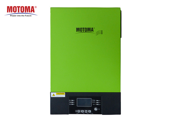 MPPT 230V Output Solar Panel Hybrid Inverter 48V 5KW With Bluetooth Communication