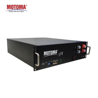 48V 100AH Rechargeable Solar System LiFePo4 Battery Pack Industry UPS Lithium Ion