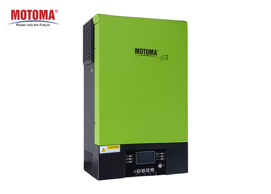 48V 5KW MPPT Charger Solar Hybrid Inverter 230V AC Bluetooth Communication