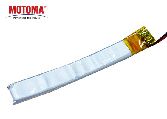 Ultra thin 3.7 V 130mah Lipo Rechargeable Battery For Medical devices