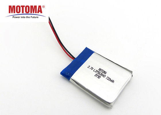 buy Small Slim Medical Lithium Battery 3.7V 720mah High Energy Density online manufacturer