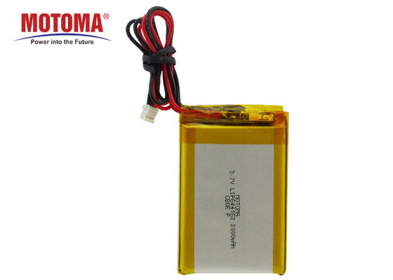buy BMS Medical Lithium Battery , 3.7 V 1200mah Li Ion Rechargeable Batteries online manufacturer