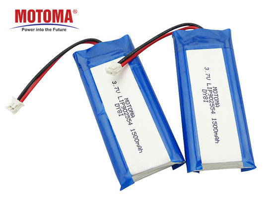 1500mah 3.7V POS Machine Battery Rechargeable With High Consistency