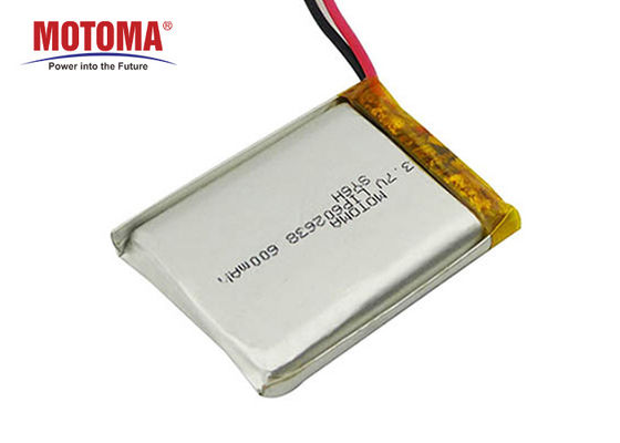 3.7V 600mah Lithium Battery For IOT Devices High energy density