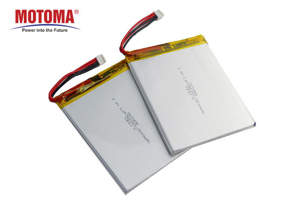 Rechargeable 2500mah Lithium Battery High Power 3.6*63*80mm For POS Terminals