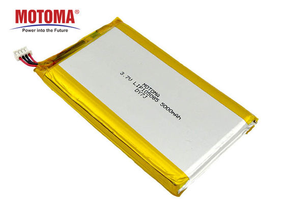 Motoma Lithium Lipo Battery 3.7V 5000mAh With MSDS UL Certificates