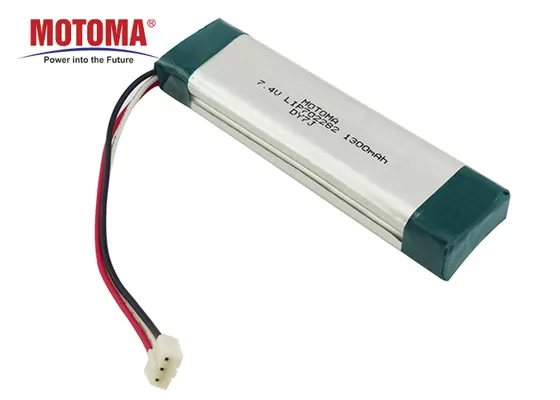 buy MOTOMA Medical Lithium Battery 3.7V 1300mAh With Intelligent Protection online manufacturer