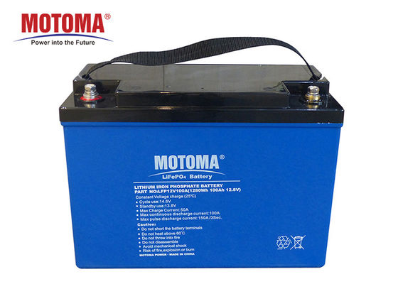 Maintenance-Free SMF UPS Battery, 12V/100Ah Solar Power Lithium Battery For UPS, Solar Systems, Solar Kits