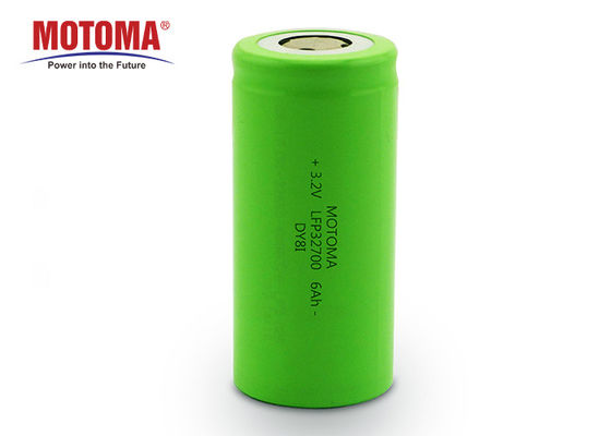 buy LFP32700 Lithium Cylindrical Battery 3.2V 6000mAh For Electric Shaver online manufacturer