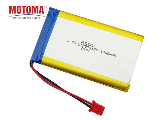 Grade A cells IOT Battery Pack 3.7V 1800mAh With 12 Months Warranty