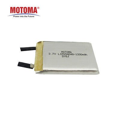 NCM 3.7 Volt 1200mah Rechargeable Lithium Battery With PCB And NTC PTC