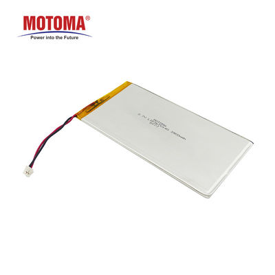 buy 13g 3900mAh Flat Lithium Ion Battery LIP3670140 With UL Certificate online manufacturer