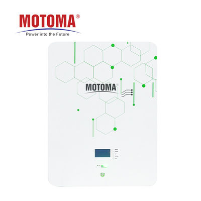 Wall Mounted Solar Power Lithium Battery 36V 48V 51.2V IEC62133 certificate