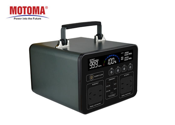 buy Outdoor Portable Energy Storage 110v 220v High-Power Emergency Power 500W 1000W Portable Power Station online manufacturer