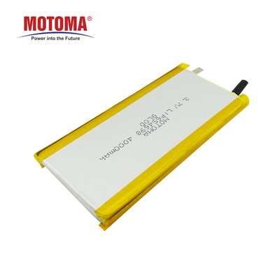 UL 3.7V 4000mAh Lithium Polymer Battery For Medical Equipment
