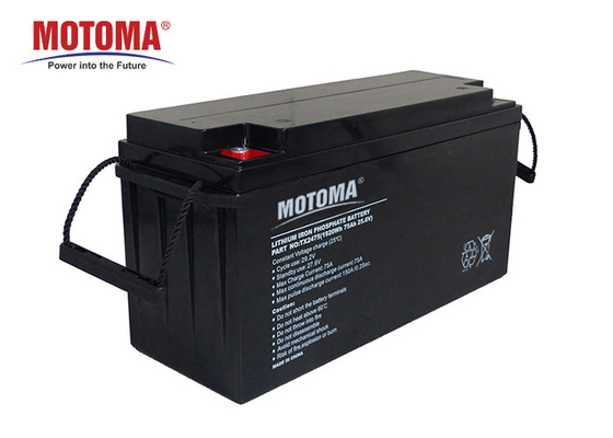 12.8V 100Ah Solar Street Light Lithium Battery MSDS Certificated