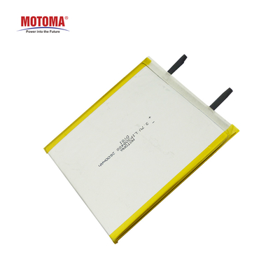 3.7V 1000 - 5000mAh MOTOMA Lithium Lipo Battery For Portable Consumer Device