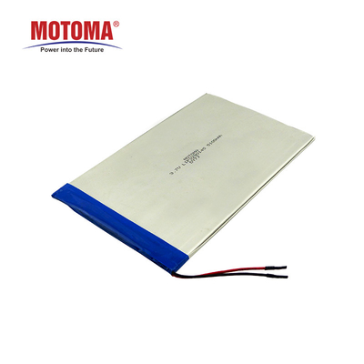 MOTOMA 3.7V 5100mAh Lithium Polymer Battery for Tablet