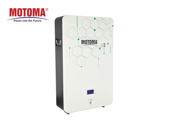 MOTOMA 6000 Times Cycle LiFePO4 Battery Pack 48V 100Ah For Solar System