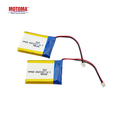 3.7V 7.4V 11.1V 2s 3s Lithium Polymer Battery For Digital Stethoscope