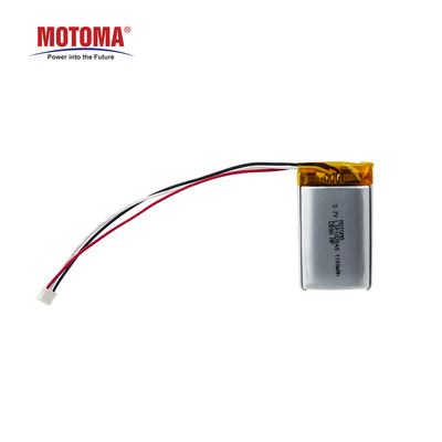 3.7V 1100mAh Lithium Polymer Battery Pack For Fleet Tracker