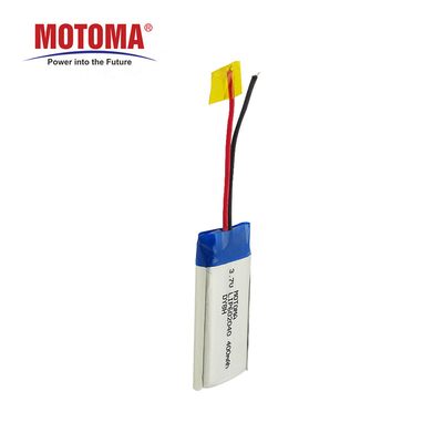 3.7V 400mAh Rechargeable Lithium Polymer Battery For Lone Worker Device