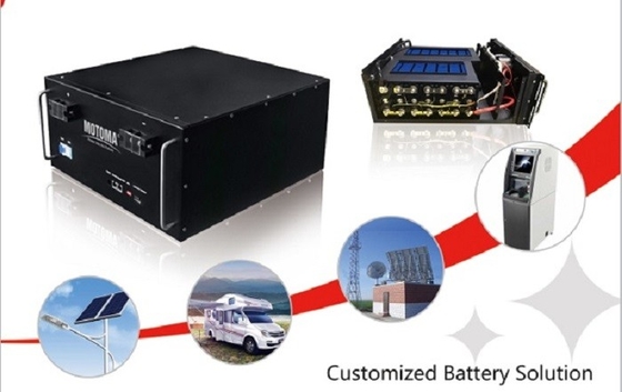 MOTOMA Deep Cycle Lithium Ion UPS Battery 48V 100Ah 200Ah For Solar System