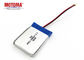 Small Slim Medical Lithium Battery 3.7V 720mah High Energy Density