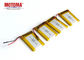 400mah 3.7 V Rechargeable Lithium Polymer Battery For Bicycle System