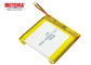 Handheld Teminal Motoma Batteries , Li Polymer Rechargeable Battery 3.7 V 800mah
