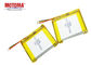 Handheld Teminal Motoma Batteries , Li Polymer Rechargeable Battery 3.7 V 800mah